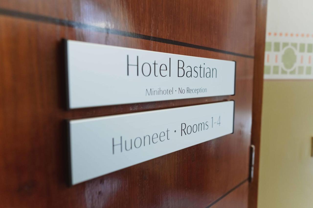 Hotel Bastian เฮลซิงกิ ภายนอก รูปภาพ
